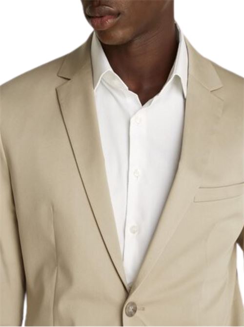 Abito uomo beige in cotone Calvin Klein | K10K114468PAH